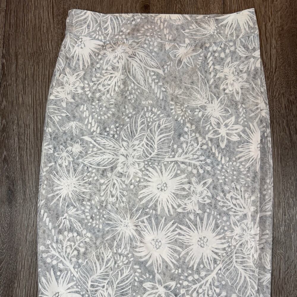Ripskirt Hawaii Wrap Skirt Length 4 Long Size Small Pockets Gray - Picture 2 of 11